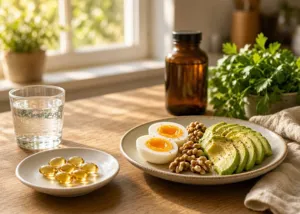 امگا ۳ را صبح بخوریم یا شب؟ بهترین زمان مصرف