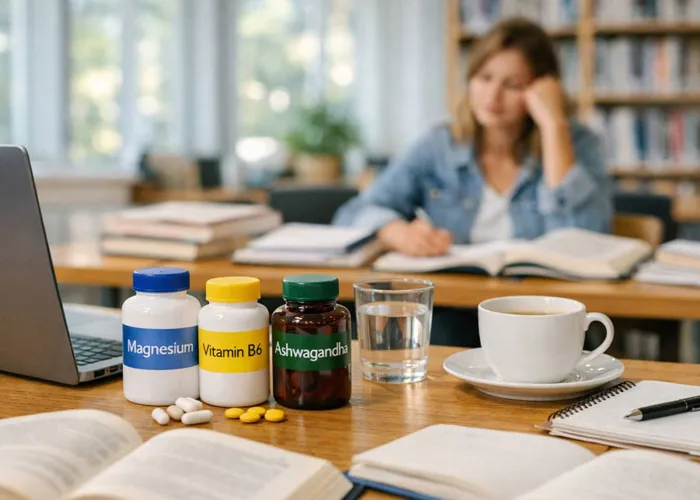 بهترین مکمل ضد استرس چیست؟ مکمل‌های مؤثر برای کاهش اضطراب