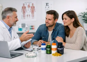 بهترین مکمل تقویت اسپرم ، راهنمای جامع برای افزایش باروری مردان