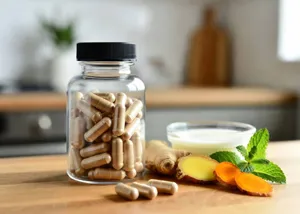 بهترین مکمل گوارش ، راهنمای انتخاب مکمل مناسب برای سلامت معده و روده