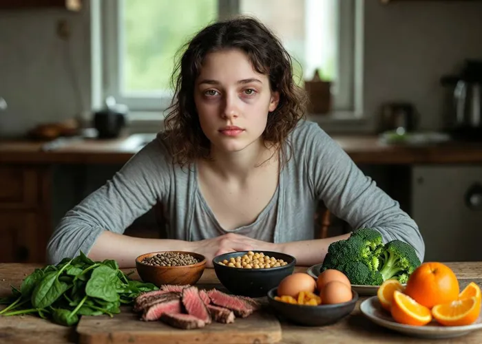 برای کم‌خونی چه بخوریم؟ بهترین مواد غذایی و مکمل‌های درمان فقر آهن