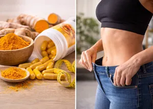 مکمل زردچوبه برای لاغری