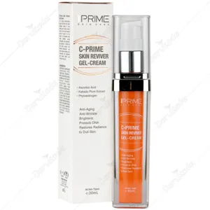 ژل کرم ضد چروک و روشن کننده سی پرایم