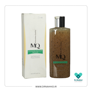 ژل اسکراب پاک کننده و کنترل کننده چربی پوست