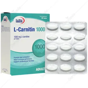 ال کارنیتین یورو ویتال 1000 میلی گرمی