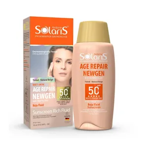 فلوئید ضد آفتاب و ضد چروک SPF50 سولاریس آردن