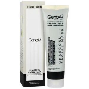 ماسک زغال صورت و گردن مود ژن