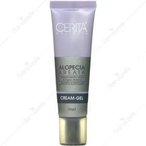 کرم ژل مناسب موهای دارای ریزش سکه ای