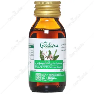 محلول بخور اکالیپتوس 60 میلی لیتری