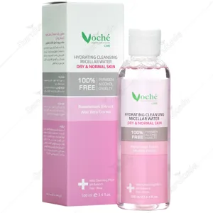 محلول پاک کننده آرایش وچه پوست خشک