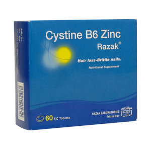 سیستین B6 زینک رازک