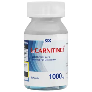 ال کارنیتین 1000 میلی گرم 30 عدد