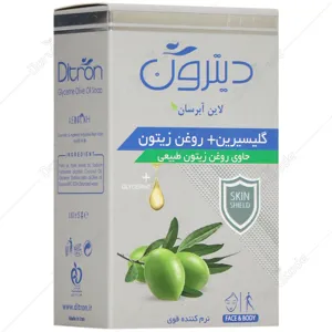 صابون گلیسیرینه شفاف زیتون