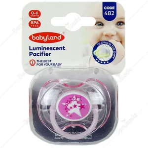 پستانک شب تاب ارتودنسی 482