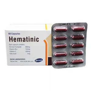 هماتینیک 60 عددی