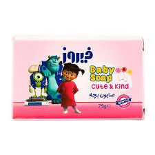 صابون بچه مدل Cute And Kind