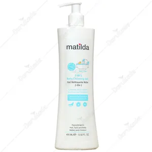 ژل پاک کننده 2 در 1 کودک 400 میلی لیتری