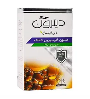 صابون گلیسیرینه شفاف