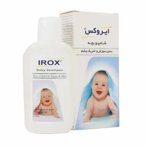 شامپو بچه ایروکس
