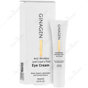 کرم ضد چروک دور چشم ژیناژن 15 میلی لیتر