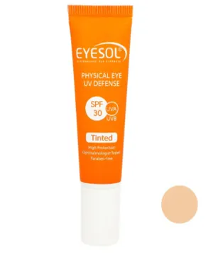 ضد آفتاب دور چشم رنگی SPF30