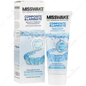 خمیر دندان مناسب کامپوزیت و لمینیت