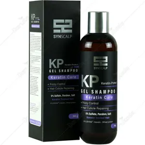 شامپو موی کراتینه شده ساین اسکالپ