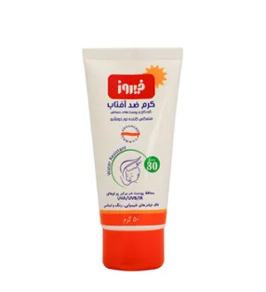 کرم ضد آفتاب کودکان و پوست های حساس SPF30