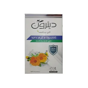 صابون کرم دار 30% و عصاره کالاندولا