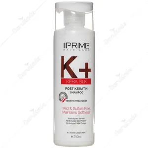 شامپو موهای کراتینه شده +K