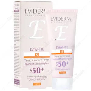 کرم ضد آفتاب رنگی اوی وایت SPF50