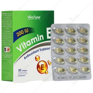 ویتامین ای 200 واحد 30 عددی