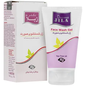 ژل شستشوی صورت برای پوست چرب و جوشدار