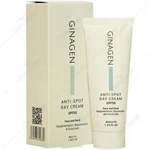 کرم ضد لک روز ژیناژن SPF50