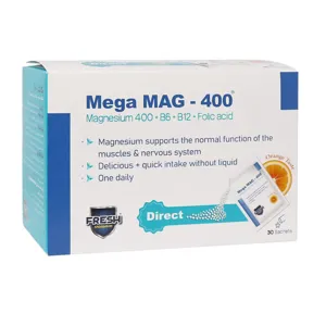 مگا مگ 400