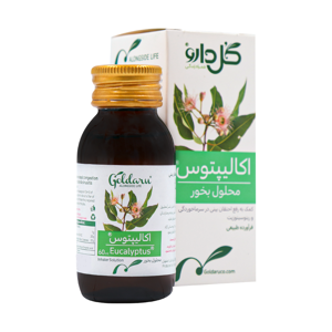 محلول بخور اکالیپتوس 60 میلی لیتری