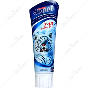 خمیر دندان کودک 7 تا 13 سال