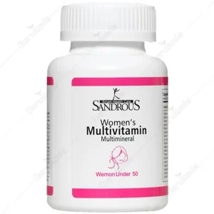 مولتی ویتامین مولتی مینرال خانم های زیر 50 سال