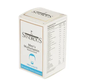 مولتی ویتامین مخصوص آقایان زیر 50 سال