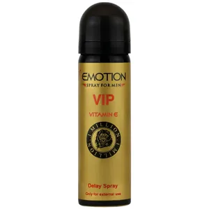 اسپری تاخیری VIP ایموشن حاوی ویتامین E