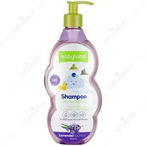 شامپو نرم کننده بچه عصاره اسطوخودوس