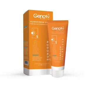 کرم ضد آفتاب پوست های چرب SPF50 سانو ژن