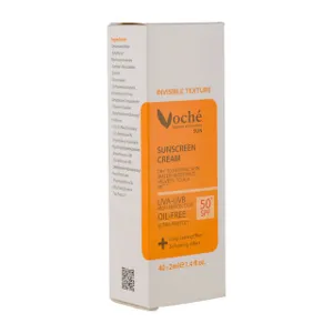 کرم ضد آفتاب پوست خشک و معمولی بی رنگ SPF50