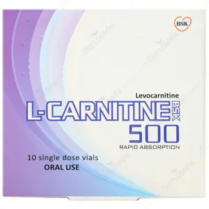 ال کارنیتین بی اس کی 500