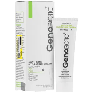 کرم آبرسان ضد آکنه سبوژن 4