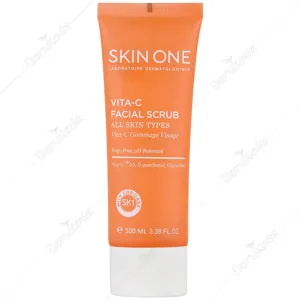 ژل شوینده لایه بردار ویتامین سی