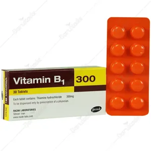 ویتامین ب1 رازک 300 میلی گرم
