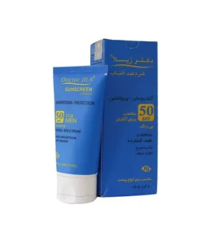 کرم ضد آفتاب آندروسان پروتکشن SPF50 مناسب آقایان
