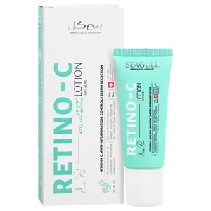 لوسیون پیشگیری کننده از آکنه رتینو سی