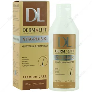 شامپو موی کراتینه ویتا پلاس کی